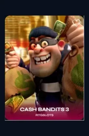 Cash Bandits 3 game cover