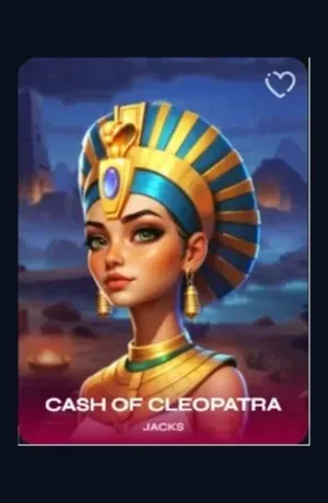 Cash of Cleopatra game cover