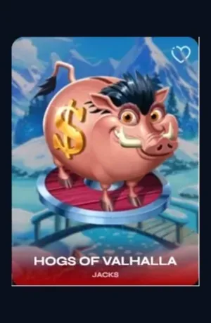 Hogs of Valhalla game cover